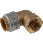 (6)-sharkbite 3/4 In. X Push-to-connect Fnpt Brass Elbow (1/4 Bend). Fixed Price $94.61.