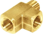 Joywayus Brass Pipe Fitting Barstock Street Tee T 3 Way Npt 0.25 Inch,. Fixed Price $13.35.