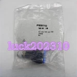1pc New Festo Connector Qsq-1/8-6 153208 #yy. Fixed Price $23.00.