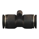 Milton 2207-1 Ptc Straight Union, 1/4" Od, Pk10, Nylon, 10 Pk. Fixed Price $27.89.