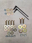 Fisher 7169 Snow Plow Mount Bolt Kit Minute 28875 2003-2010 Chevy Gmc 2500 3500. Fixed Price $54.99.