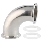 Metaland Elbow 2" Tube Od To Tri Clamp 90 51mm (ferrule 64mm). Fixed Price $22.57.