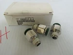 Parker Male Connector Xw68plp-8-4 W68plp-8-4 1/4" Npt 1/2" Prestolok Lot Of 3. Fixed Price $9.21.