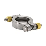 Hfs(r) 2" Sanitary Clamp - High Pressure Tri Clover Stainless Steel. Fixed Price $48.01.