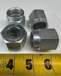 Lot Of 4) 3/4" Danfoss Eaton Fc2875-12s Flareless Nut Hydraulic Fitting Steel. Fixed Price $24.99.