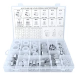 Okba 64pcs Jic Plug And Cap Kit 37 Flare Caps Plugs With Precisi.... Fixed Price $86.09.