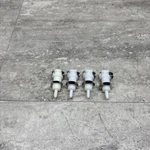 Lot Of 4 Videojet Marsh Rpij-p950-1 68498 Quick Connect Coupler, 1/8 Barb, New. Fixed Price $74.99.