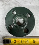 1" Weldbend Raised Face Flange Threaded Female Npt Carbon Steel Class 300 Usa. Fixed Price $27.14.