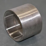 Guardian Threaded Coupling 60fc111n030, 3" Npt Pipe, 316 Stainless, Schedule 40. Fixed Price $49.95.