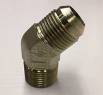Parker 12 Vtx-s Fitting 45 Degree Tube To Npt Male Flare 12vtxs. Fixed Price $20.00.