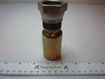 Eaton Weatherhead Collocrimp 12u-22c Female Swivel Universal Light Seat Fitting. Fixed Price $30.00.