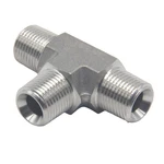 Hfs(r) 1/4" Male Npt 3 Way Tee Fittings Stainless Steel 304. Fixed Price $11.69.