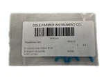 (5/pk) Eldon James 1/8 Kynar Hose Barb Y Connector Fittings Male Y0-2agnk. Fixed Price $19.99.