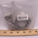 Dixon Single Pin Heavy Duty Clamp Cross Hole Wing Nut 1" To 1-1/2" Tube. Fixed Price $21.89.