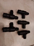 Uponor Q4751775 Propex Ep Reducing Tee 1" X 3/4" Pex . ( 5 Total). Fixed Price $21.95.