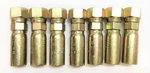 Parker Hydraulic Hose Fitting 10655-5-4 Lot Of 7 Nos. Fixed Price $56.19.