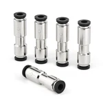 Tailonz Pneumatic 1/4 Nickel Plated Copper Quick-plug Type 6.35 Mm Od, Silver. Fixed Price $29.99.