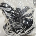 Steel Loop Hose Clamp, Vinyl Coated, 1-1/2"id, 3/4"w, 3/64"t, 25pk. Fixed Price $19.12.