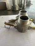 2 Pieces Dixon - Andrews 150-d Quick Coupling Cam Lock. Fixed Price $37.50.