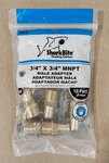 Sharkbite Uc134lfa10 10 Piece 3/4" Pex X Mip Brass Male Adapter. Fixed Price $19.98.