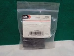 Gates - Plastic 3/8" Barbed Heater Hose Connectors Bag Of Five Nos. Fixed Price $6.48.