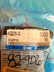 Smc Kq2u11-13 Y-branch Pneumatic Fitting, Double 3/8" Od X Single 1/2" 10pk. Fixed Price $59.99.