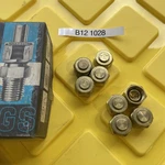 8 - Swagelok B-810-p Brass Tube Plug Fitting, 1/2" Od No Box Old Stock. Fixed Price $40.00.
