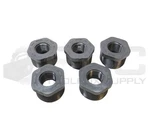 Lot Of 5 New Spears 839-210 Reducer Bushing 1-1/2" X 3/4" Sch 80 D2467 2fh1d2. Fixed Price $100.00.