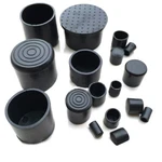 6mm 63mm Black Chair Table Feet Stick Pipe Tubing End Cover Caps Cap Pvc Rubber. Fixed Price $169.29.