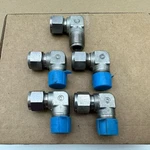 Lot 5 Swagelok S-810-2-8 Hydraulic 90 Elbow Compression 1/2" Od Tube Npt. Fixed Price $54.95.