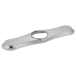 Delta Cassidy Rp71545arpr Escutcheon - Lumicoat Arctic Stainless. Fixed Price $104.02.