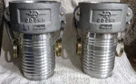 Pt Cam & Groove 3 C Coupler X Hose Barb 30c Arms Hbs30. Fixed Price $29.99.