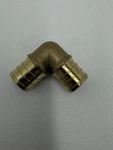 Zurn Pex 3/4 Crimp 90 Degree Elbow Brass Fitting Qqe44gx Astm F1807. Fixed Price $16.50.