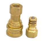 Eaton Hansen B2h16 + B2k16 1/4" Female Socket & Male Plug Coupling Fitting. Fixed Price $49.95.