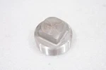 A182 3000 F304 2" Ht.20457 Square Head Plug, Stainless Steel. Fixed Price $39.99.