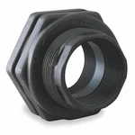Banjo Tf150 Bulkhead Tank Fitting, Polypropylene, 1-1/2 In Fnpt X. Fixed Price $17.19.