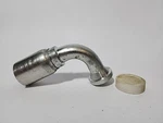 Parker 11977-16-16 90 Elbow Hydraulic Hose Fitting Crimp Style Steel. Fixed Price $43.99.