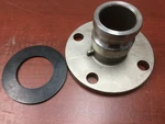 Pt Coupling 64522000 316-ss Pf20a-ss 2" Typea Male Cam X Class 150 Rf Flange. Fixed Price $90.00.