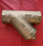 Fnw Low Lead Threaded 2 In. Bronze 400# Npt Wye Strainer 400 Wog. Fixed Price $120.00.