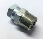 Parker Male Pipe Adapter 0107-16-12 (1" Nptf X 3/4" Npsm Swivel) Nos. Fixed Price $20.86.