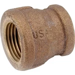 Anderson Metals 738119-1612 Reducing Pipe Coupling, 1 X 3/4 In, Fipt, Brass, 200. Fixed Price $26.85.