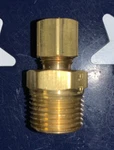 Merit 3/8 Male Npt X 1/4 Compression Fitting Mnpt Comp Brass. Fixed Price $13.11.