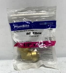 Jones Stephens C77425lf Plumbite 1/2" X Lead Free Push On 90 Deg Elbow. Fixed Price $10.88.