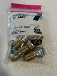 4 Pack Shark Bite/sharkbite 1/2" Mnpt/male Adapters Push-to-connect. Fixed Price $29.97.