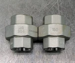 Mcmaster Carr 304 Stainless Steel Threaded Pipe Union Fitting 3/4" Lot Of 2. Fixed Price $37.99.