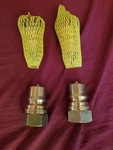 Eaton Hansen B4k P26 (lot Of 4) Hydraulic Quick Connect Fittings. Fixed Price $45.00.