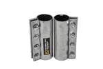 Morris 2-1/2-4c-od Coupling 63.5mm Od Fits 2.50 Pipe Clamp Connector Silver. Fixed Price $29.99.