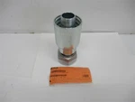 Parker 1js77-20-20 , 1-1/4" Crimp Style Hydraulic Hose Fitting. Fixed Price $96.00.