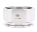 Qiimii 3" Tri Clamp Adapter To Fnpt Thread Ferrule Hexagonal Sanitary 91mm. Fixed Price $40.28.