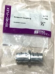 3 Pro Connex Screw-in Flex Coupling Metal 1/2" 490133 $3.00. Fixed Price $3.00.